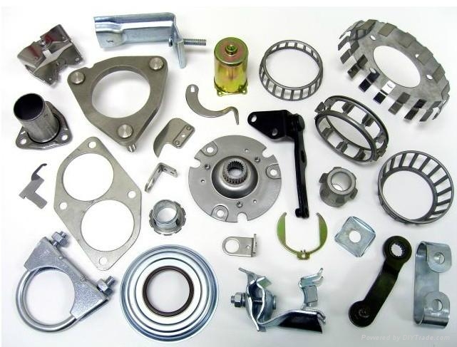 Various stamping parts