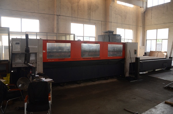 第二台激光切割机 Second Laser Cutting Machine