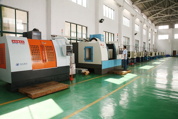 加工车间一角 metal woriking plant view