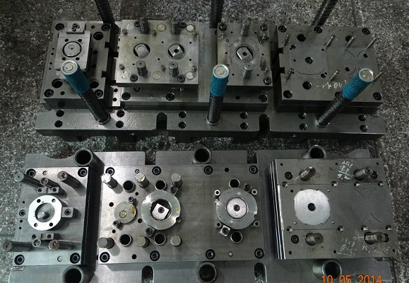 模具特写Tooling